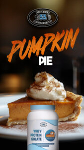 Pumpkin Pie protein powder