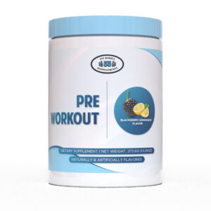 Fit Series 33's pre-workout protein powder