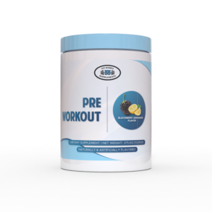 Our pre-workout Blackberry Lemonade supplements