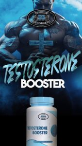 Fit Series 33's Testosterone Booster supplements