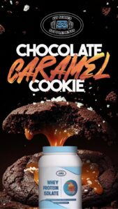 Chocolate Caramel Cookie fitness supplements from Fit Series 33
