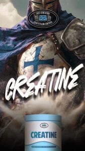 Fitness 33's creatine supplements